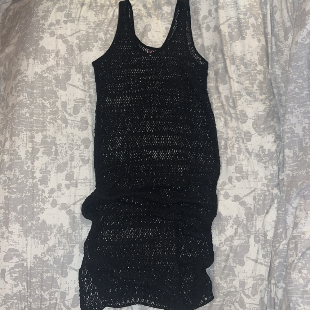 Victoria’s Secret Crochet Maxi Dress Coverup